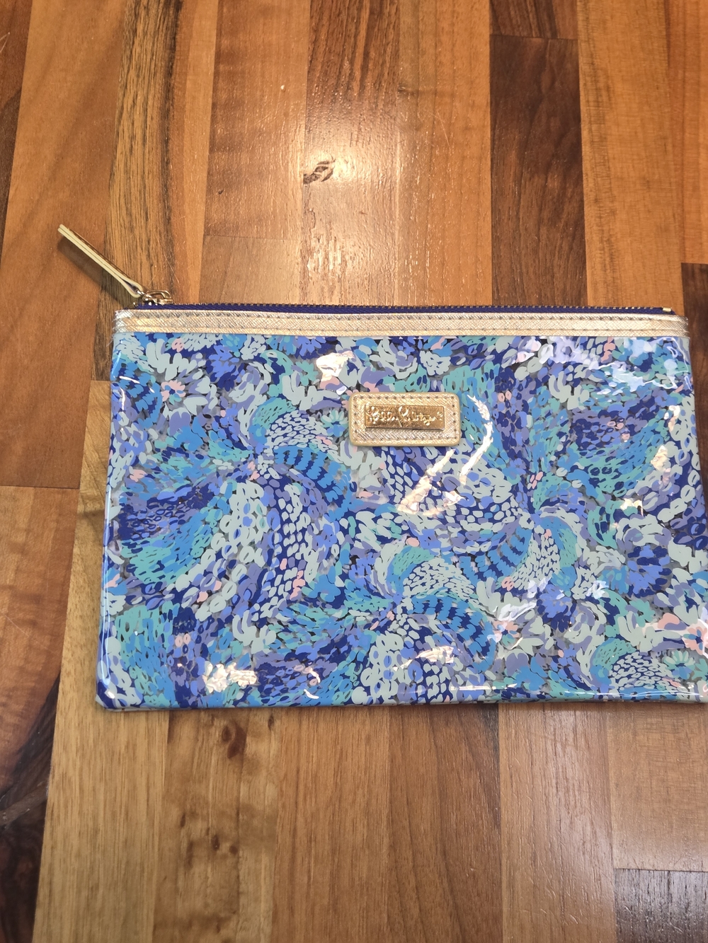 Lilly Pulitzer "Wave After Wave" Cosmetic Pouch